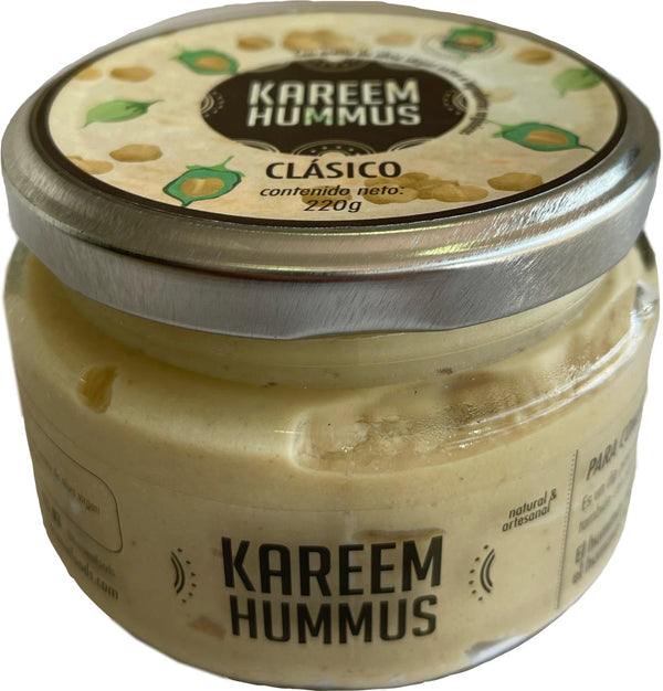 HUMMUS CLÁSICO, Kareem Hummus x 220 g (Sólo Venta en Bogotá)