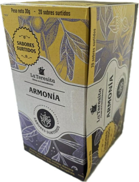 INFUSIÓN ARMONÍA, La Teresita x 20 Bolsas