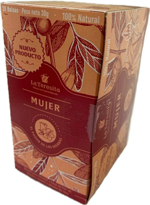 INFUSIÓN MUJER, La Teresita x 20 Bolsas