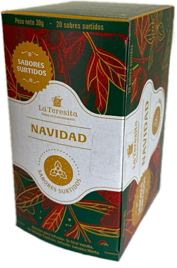 INFUSIÓN NAVIDAD, La Teresita x 20 Bolsas