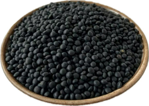 LENTEJAS ORGÁNICAS BELUGA NEGRAS