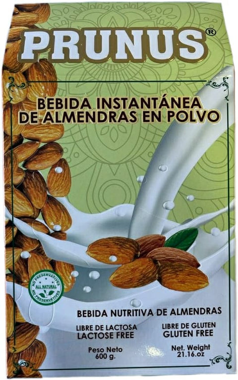 LECHE DE ALMENDRAS EN POLVO Prunus Badem X 600 G