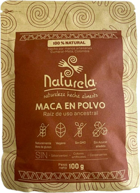 MACA EN POLVO, Naturela x 100 g