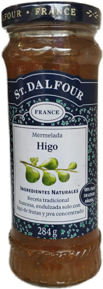 MERMELADA ST. DALFOUR Higo x 284 g.