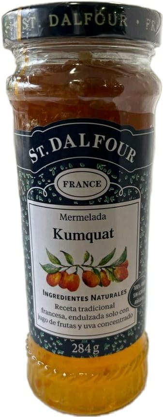 MERMELADA ST. DALFOUR Kumquat X 284 G.
