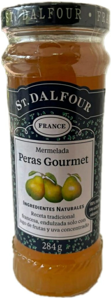 MERMELADA ST. DALFOUR Peras Gourmet x 284 g.