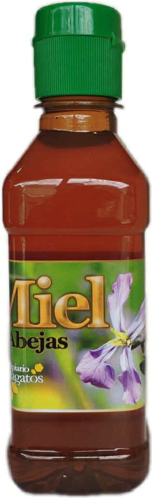 MIEL DE ABEJAS Apiario Saltagatos x 375 Gr.