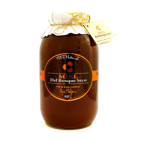 MIEL DE ABEJAS Del Bosque Seco x 937 Gr.