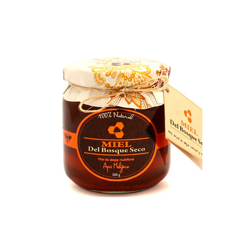 MIEL DE ABEJAS Del Bosque Seco x 300 Gr.