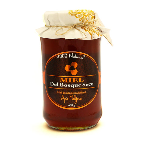 MIEL DE ABEJAS Del Bosque Seco x 630 Gr.