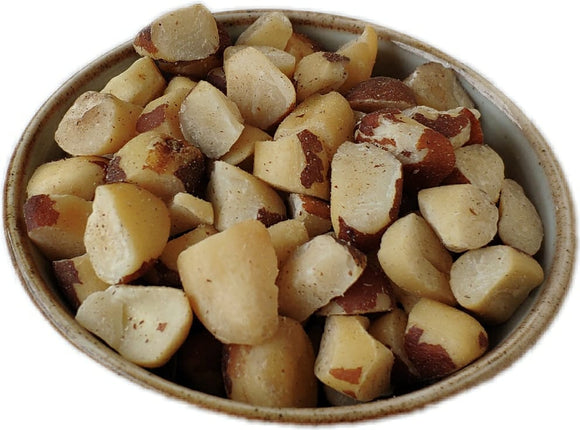 NUEZ DEL BRASIL EN TROZOS