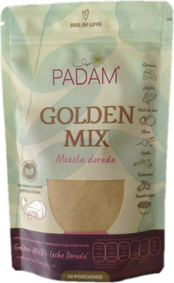 LECHE DORADA GOLDEN MIX Padam x 100 Gramos