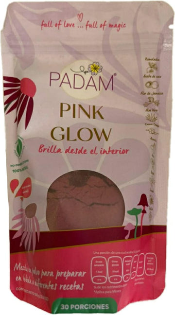 PINK GLOW, Padam x 100 Gramos