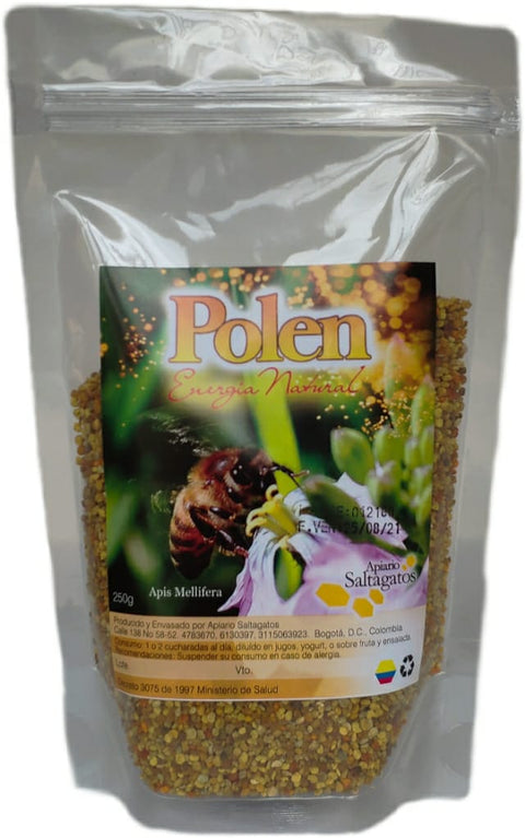 POLEN Apiario Saltagatos 250 g.
