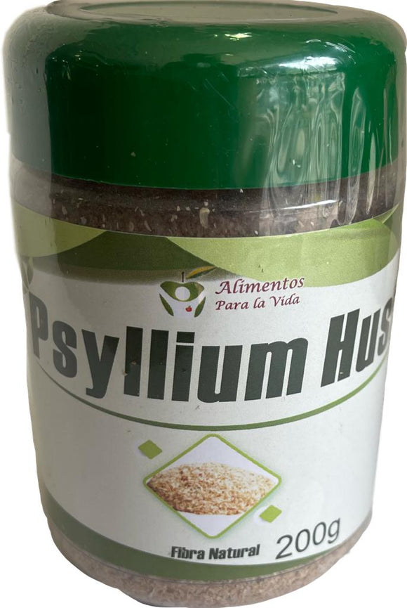 PSYLLIUM, Alimentos para la vida x 200 g