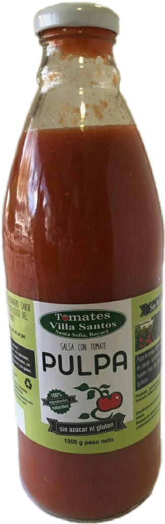 PULPA DE TOMATE, Villa Santos x 1000 g