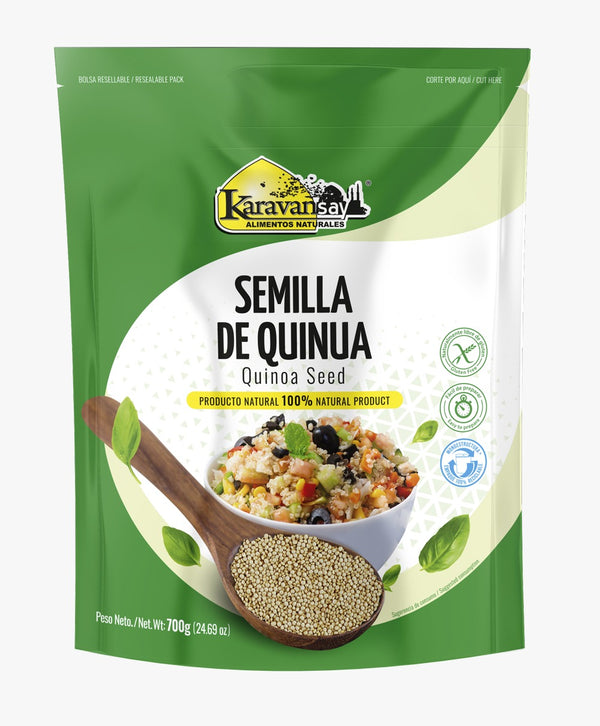 SEMILLA DE QUINUA Karavansay x 700 g