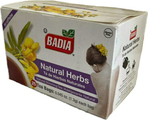 TE BADÍA X 25 Bolsas