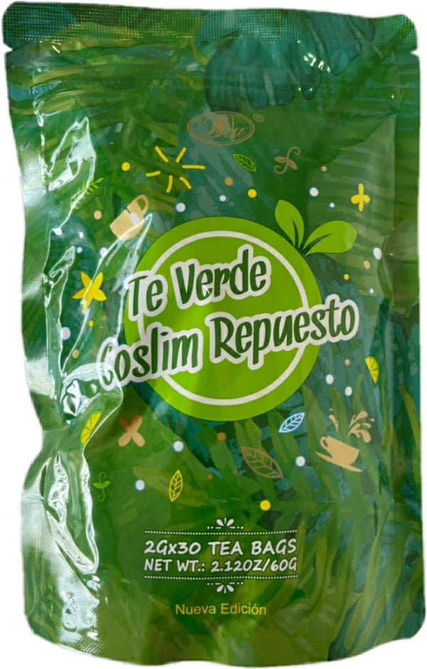 TE VERDE GOSLIM REPUESTO x 30 Bolsas