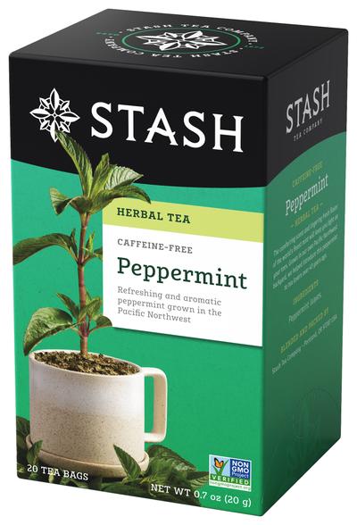 TE HERBAL DE HIERBABUENA SIN CAFEINA STASH X 20 Bolsas