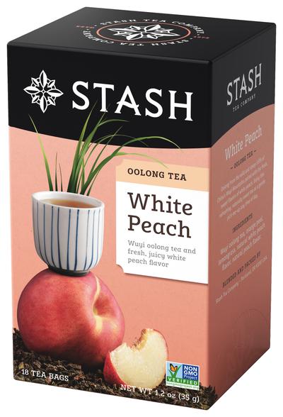 TE OOLONG WHITE PEACH STASH X 18 Sobres