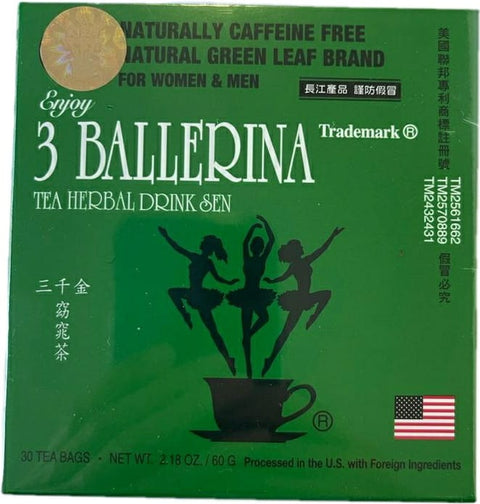 Te 3 Ballerina x 30 bolsas