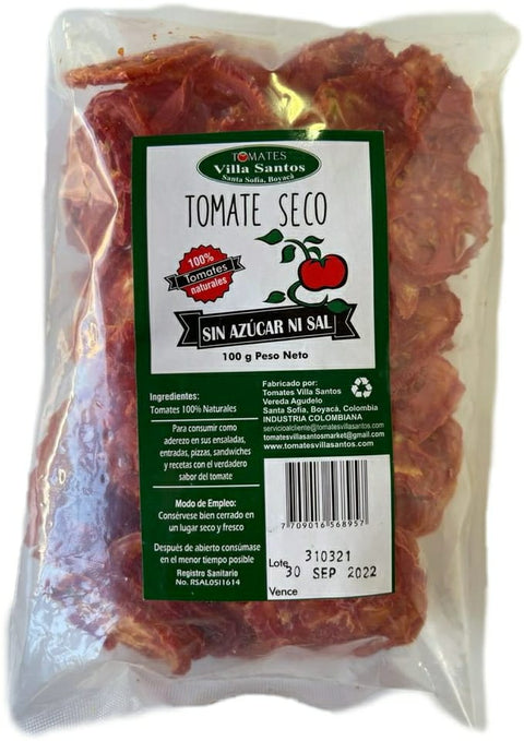 TOMATES SECOS Villa Santos x 100 g