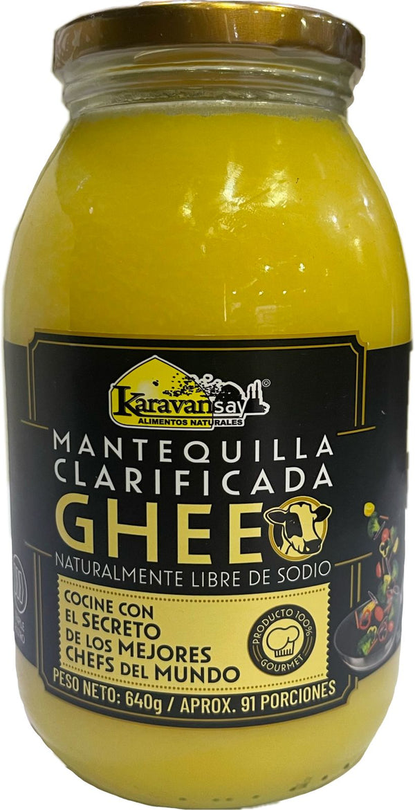 GHEE (Mantequilla Clarificada) Karavansay x 640 g