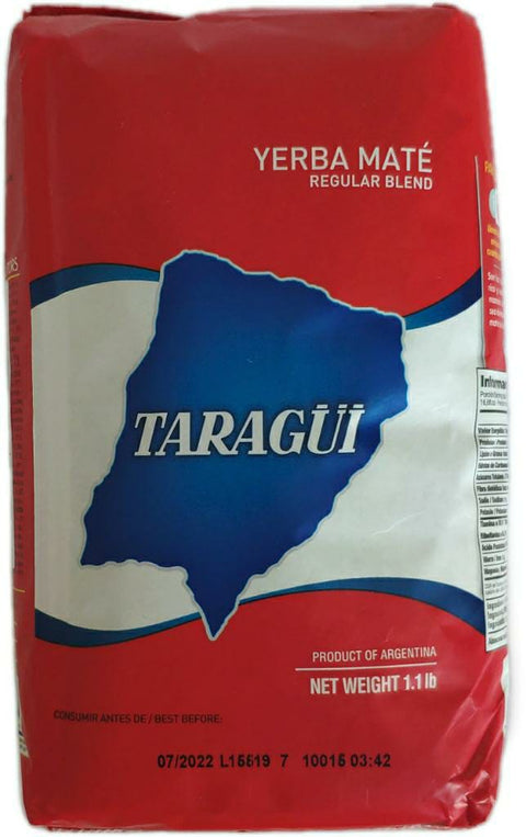 YERBA MATE Taragüí X 1.1 Lb