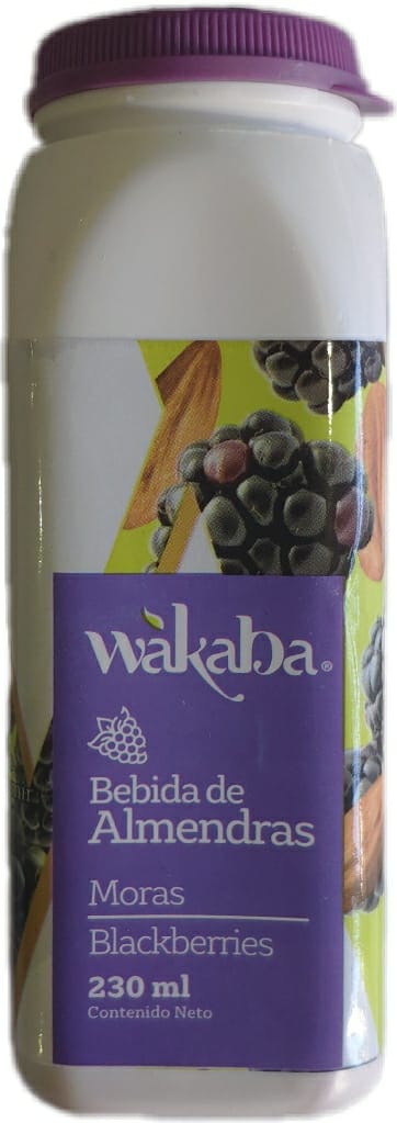 YOGURT DE ALMENDRAS MORA WAKABA X 230 ML (Sólo Venta en Bogotá)