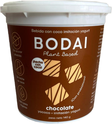 YOGURT BODAI Chocolate x 140 g (Venta Sólo en Bogotá*)