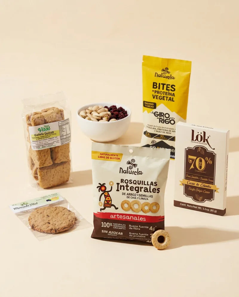 Snacks saludables